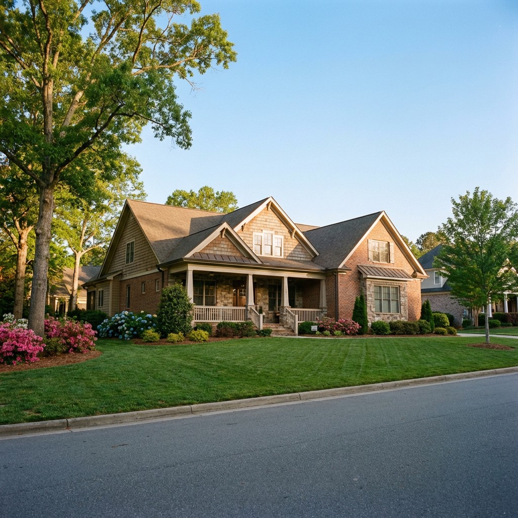 Well-maintained property exterior in Chapel Hill